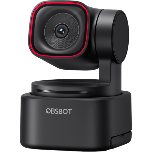 OBSBOT Tiny 3 Lite AI-powered 4K PTZ webcam