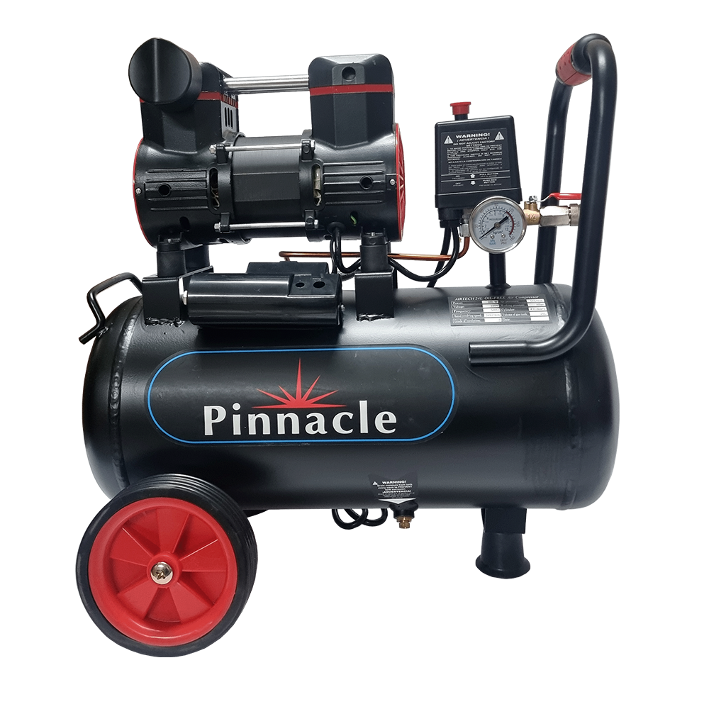 Pinnacle Airtech Air Compressor 24L Oil Free