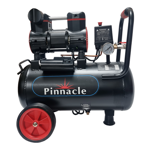 Pinnacle Airtech Air Compressor 24L Oil Free