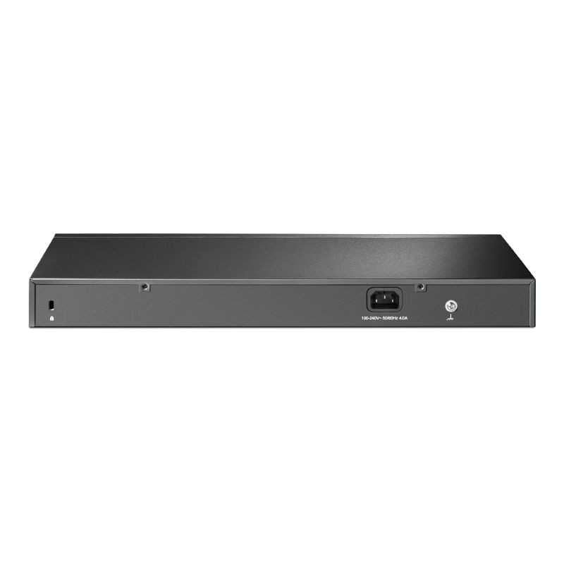 Omada 28 Port Gigabit Smart Switch with 24-Port PoE + 4 SFP Ports