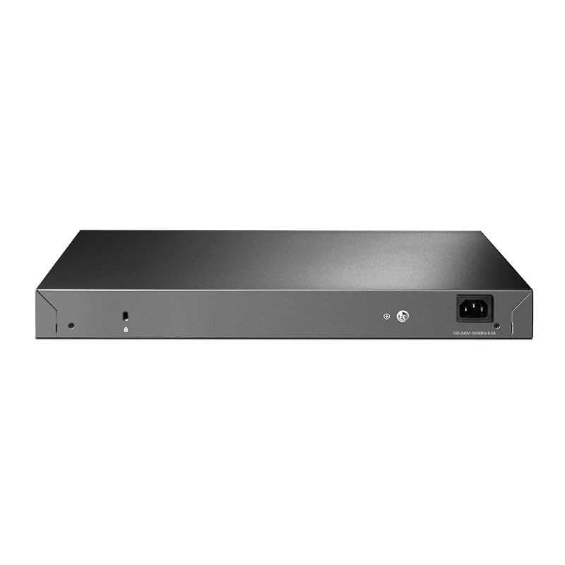 Omada 52 Port Gigabit L2+ Managed Switch, 48-Port PoE + 4 SFP Ports