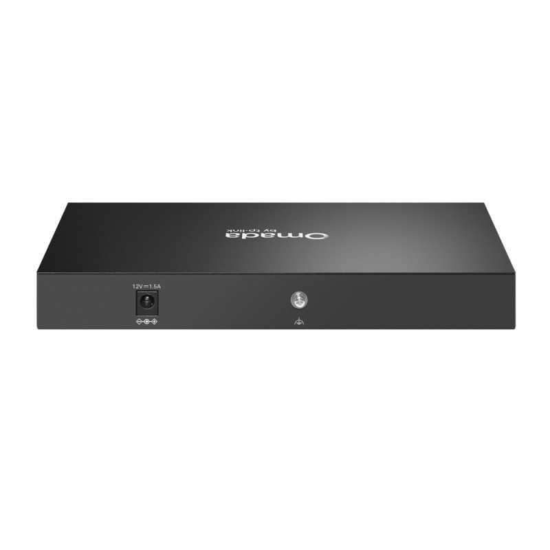 Omada 8-Port 2.5G BASE-T Easy Managed Switch with 2 10GE SFP+ Slots