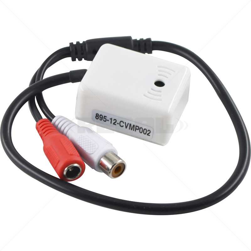 Omni-Direct Low Impedance Electret Condenser Microphone