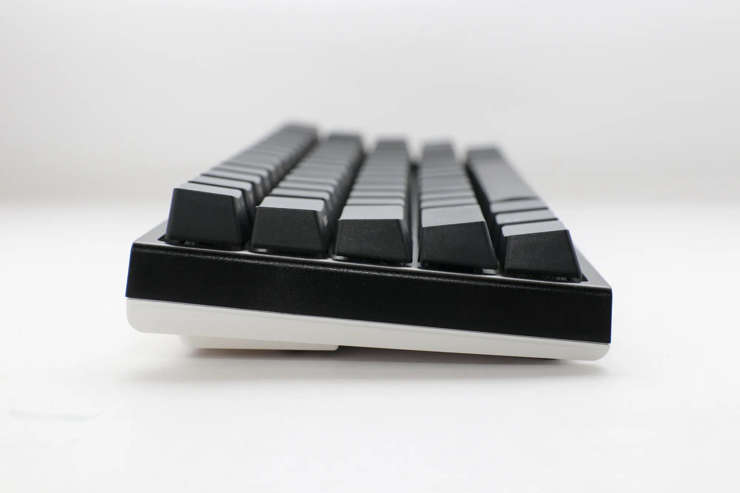 Ducky Keyboard One 2 Pro 60% Mechanical Keyboard; RGB; PBT Double Shot Keycaps - Cherry Black .