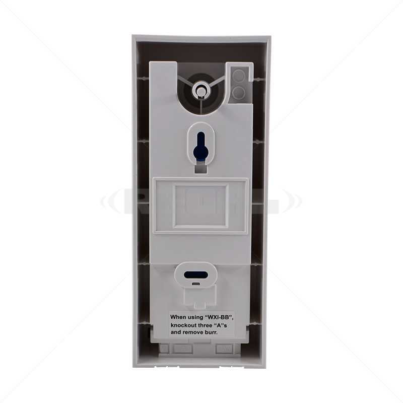 Optex PIR Xwave2 WXI-R 180° Wireless Outdoor LandR Zones Low Mount