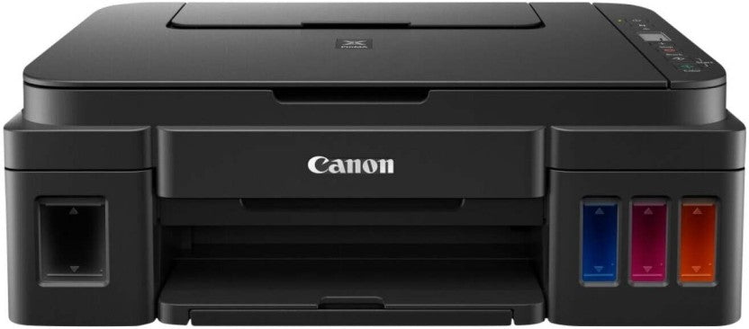 Canon PIXMA G2410 Multi-function Colour Inkjet Printer  (Ink Cartridge)