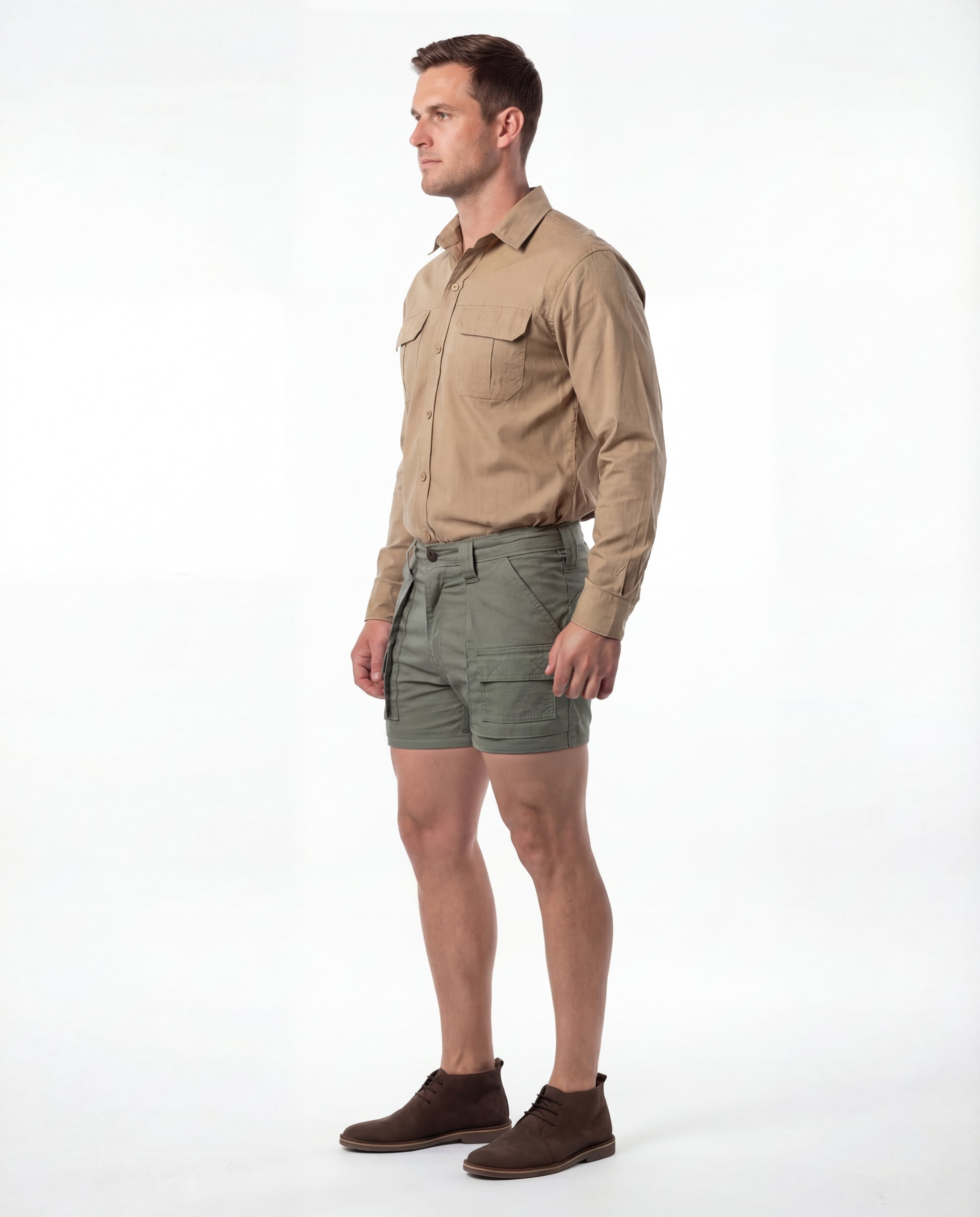 Rip Stop Strength Stretch Shorts