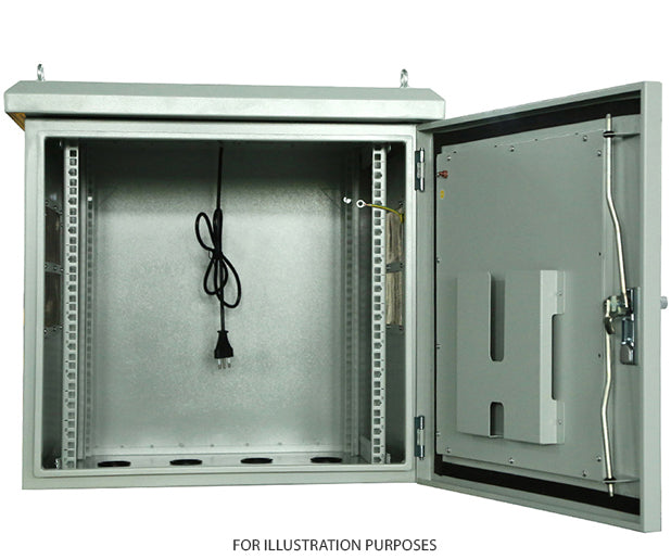 UltraLAN 12U Outdoor Wall Mount Network Cabinet