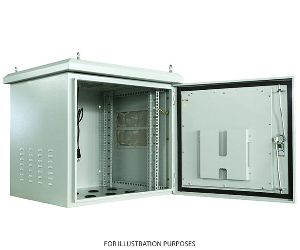 UltraLAN 18U Outdoor Wall Mount Network Cabinet