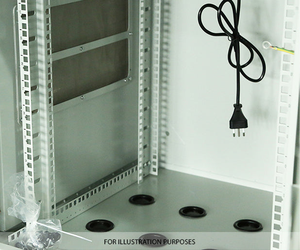 UltraLAN 12U Outdoor Wall Mount Network Cabinet