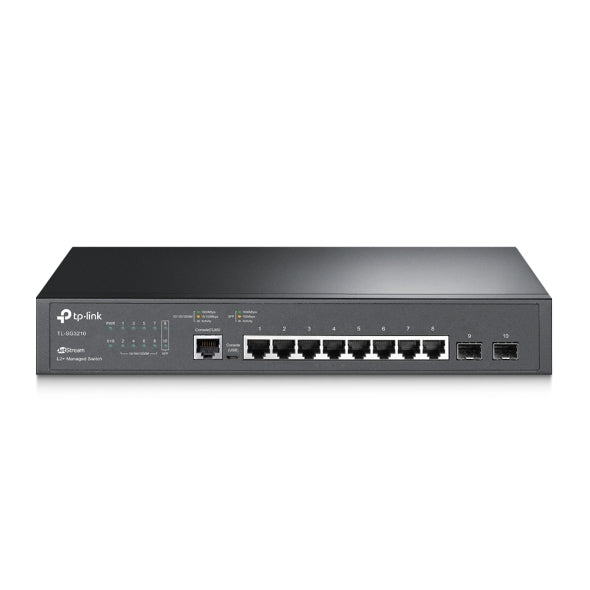 TP-Link 8-Port Gigabit Smart Switch with 2 x SFP