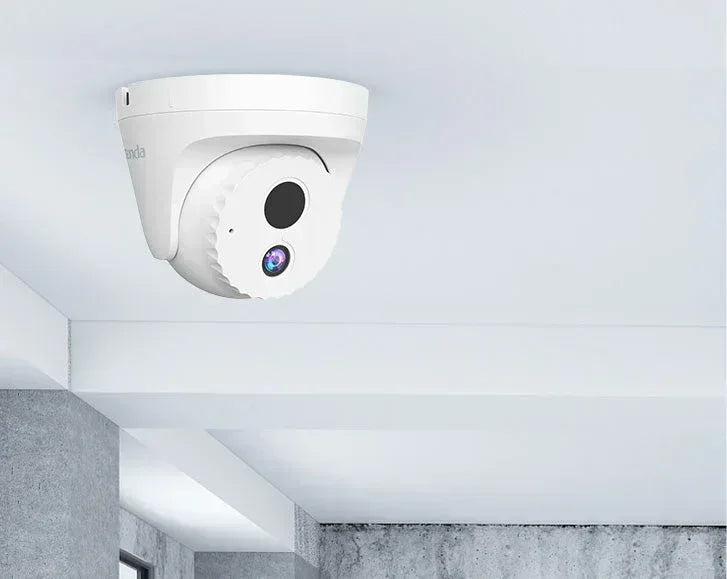 Tenda IC7-PRS 4MP HD PoE Dome Security IP Camera Guards On Duty Security