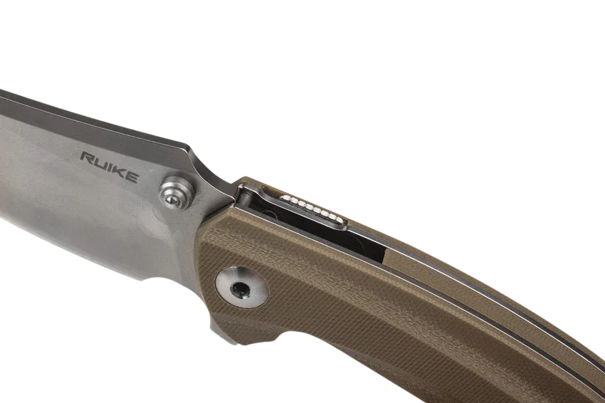Ruike Folding Pocket Knives P155-W Guards On Duty Security