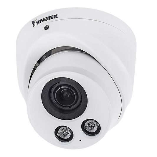 VIVOTEK 5MP Turret; 2.8-12mm Remote Focus; 30M IR; Mic