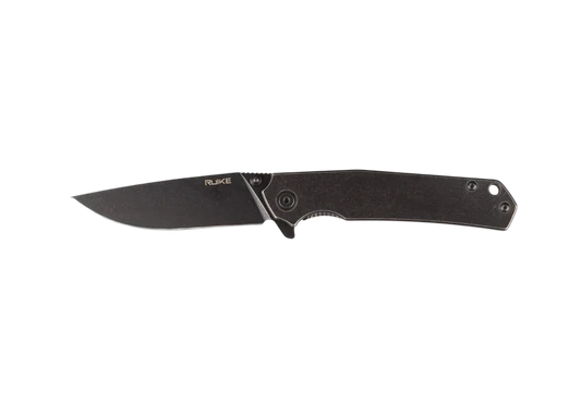 Ruike Folding Pocket Knives P801-SB Guards On Duty Security