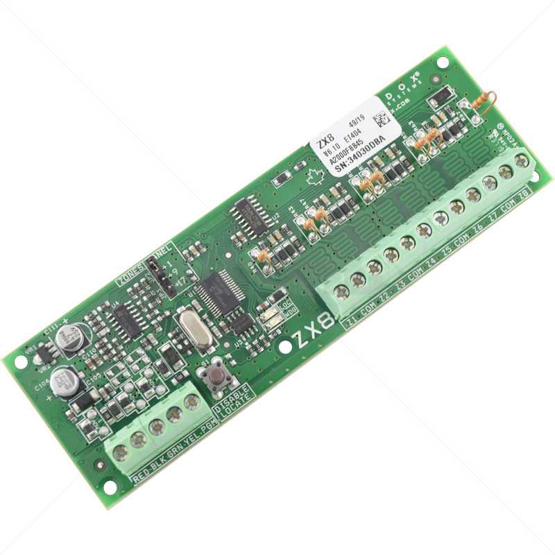 Paradox DigiPlex Evo ZX8 8 Zone Expander Module PA3558