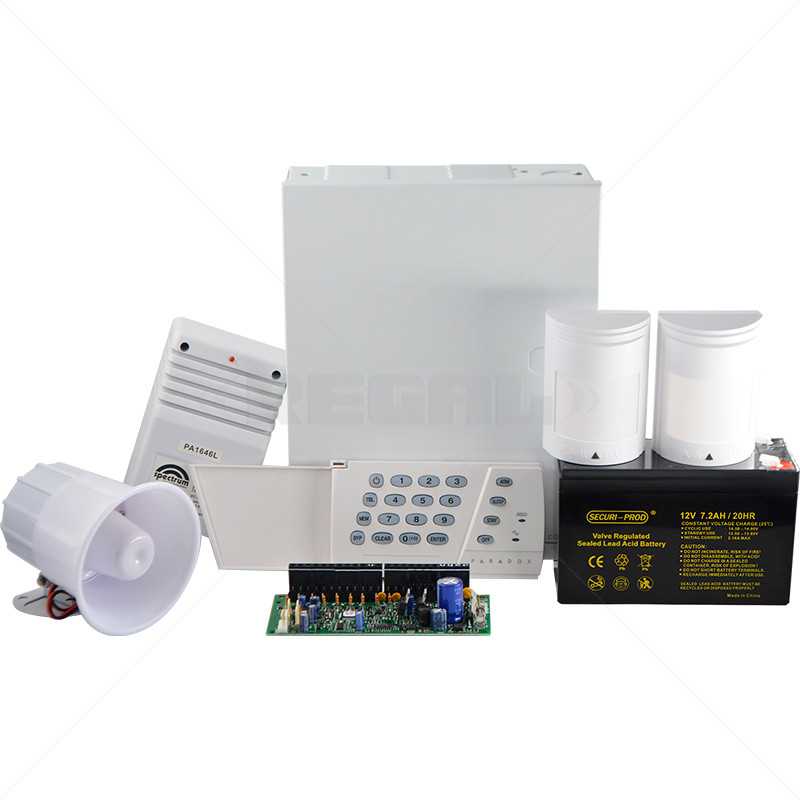 Paradox E65 (476) / K636 LED Keypad Full Kit PA9650