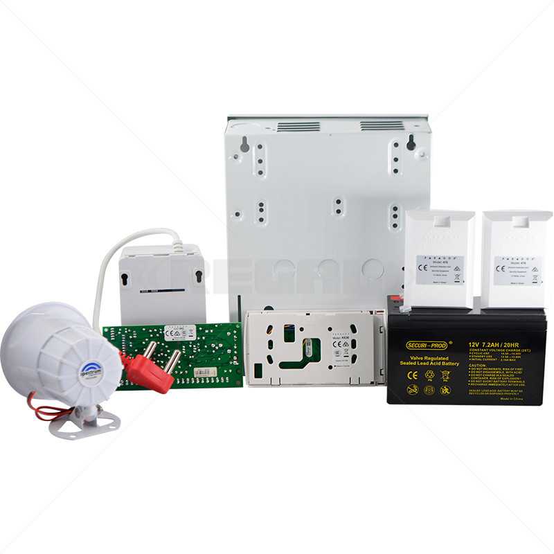 Paradox E65 (476) / K636 LED Keypad Full Kit PA9650