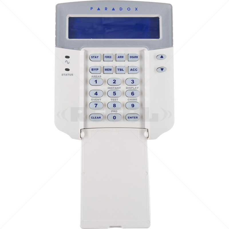Paradox Keypad K641 EVO Blue LCD