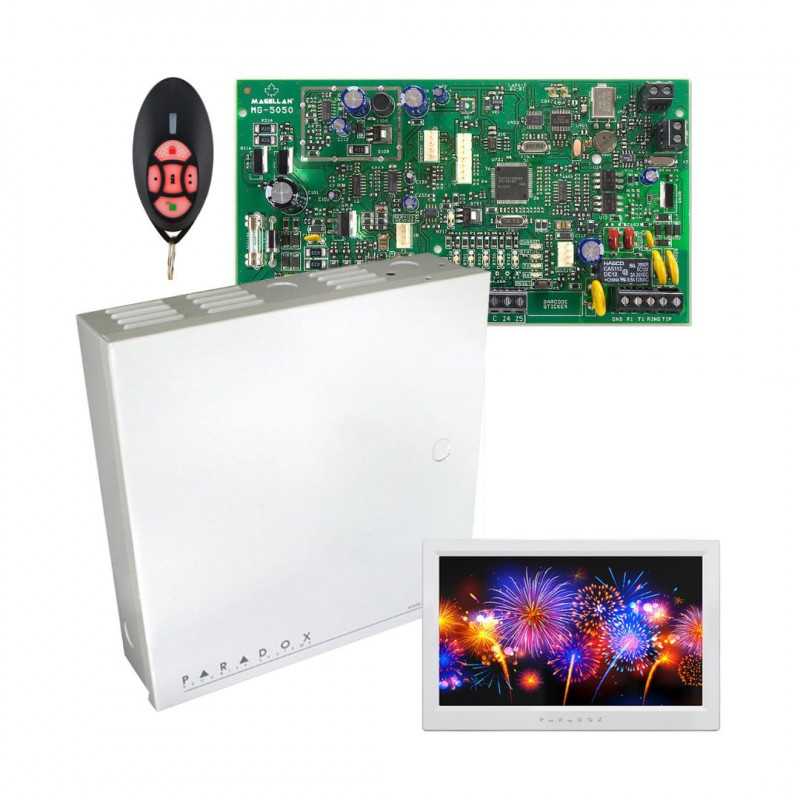 Paradox MG5050 REM2 / TM 70 LCD Keypad Upgrade Kit
