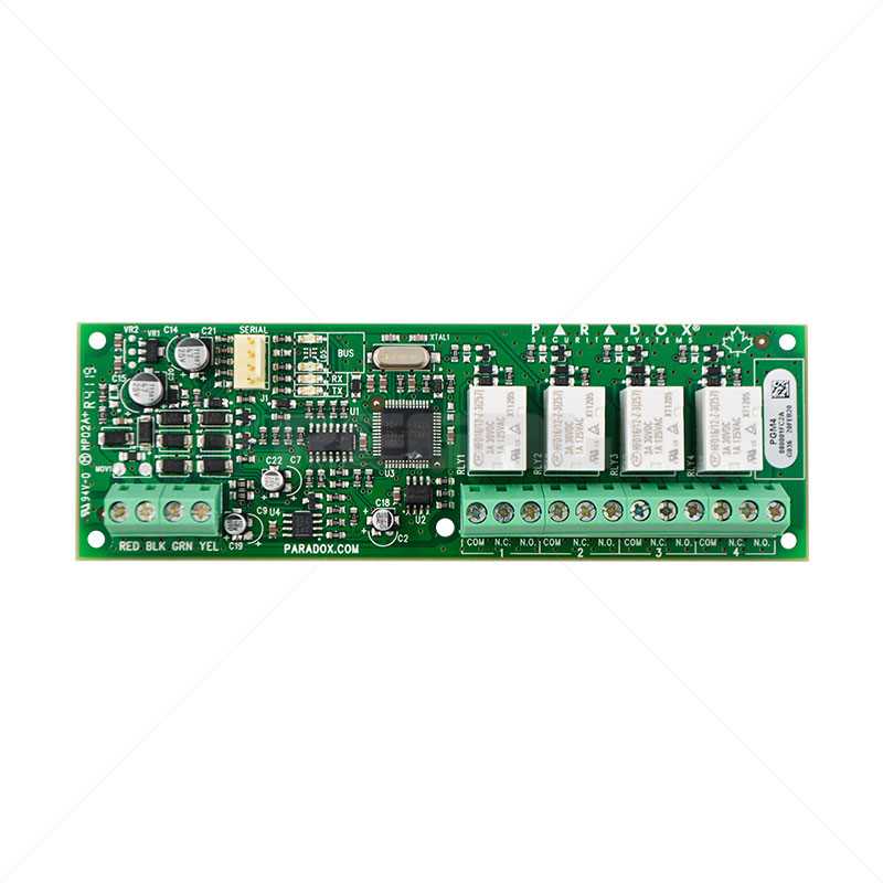 Paradox PGM4 Expander Module EVO/ MG5050 / SP6000 PA-3806