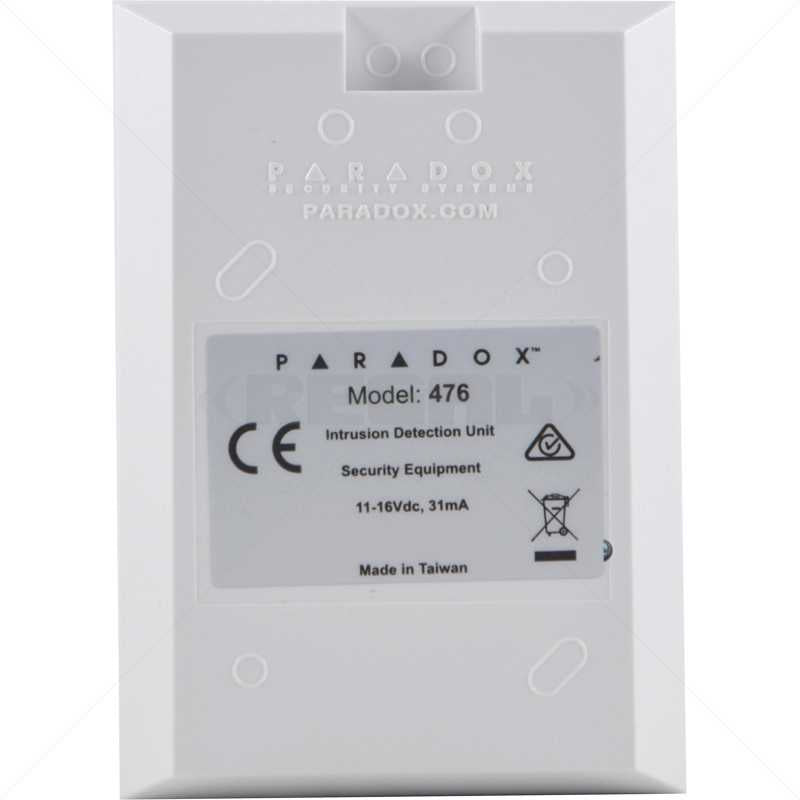 PIR Paradox Pro 12m PA1081/476+