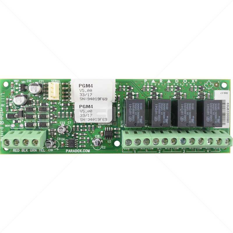 Paradox Spectra PGM4 Expansion Module