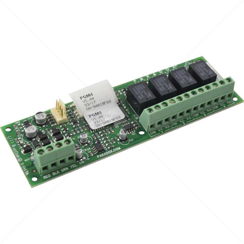 Paradox Spectra PGM4 Expansion Module