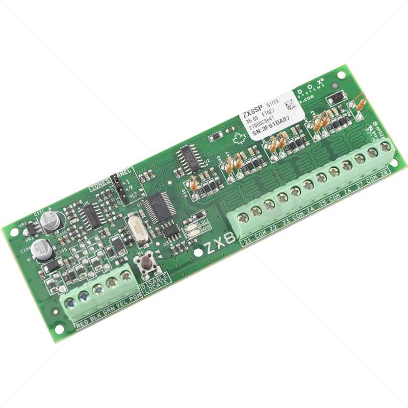 Paradox Spectra ZX8SP 8 Zone Expander Module PA5380