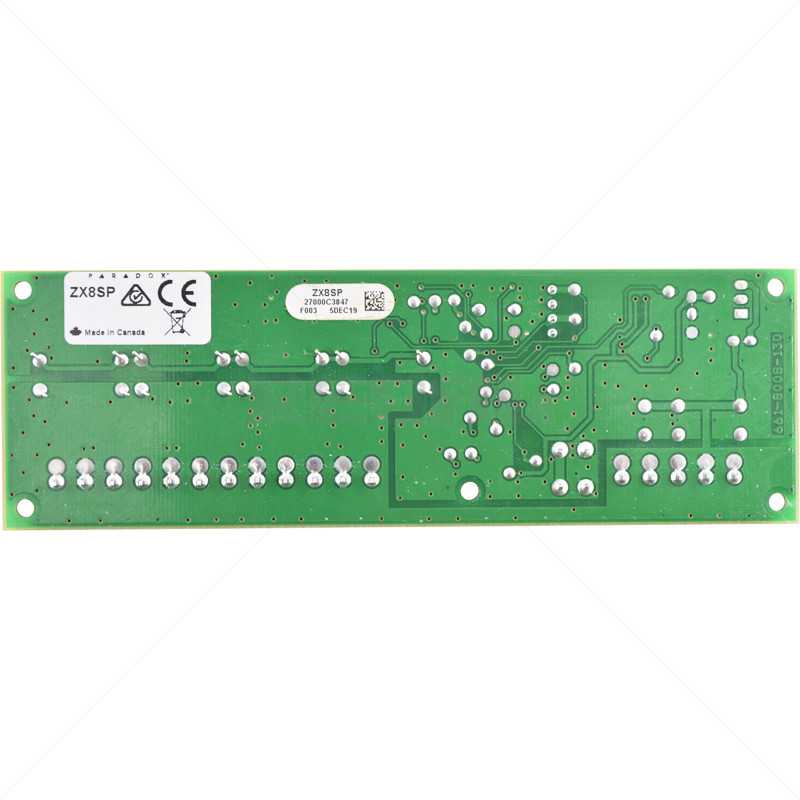 Paradox Spectra ZX8SP 8 Zone Expander Module PA5380