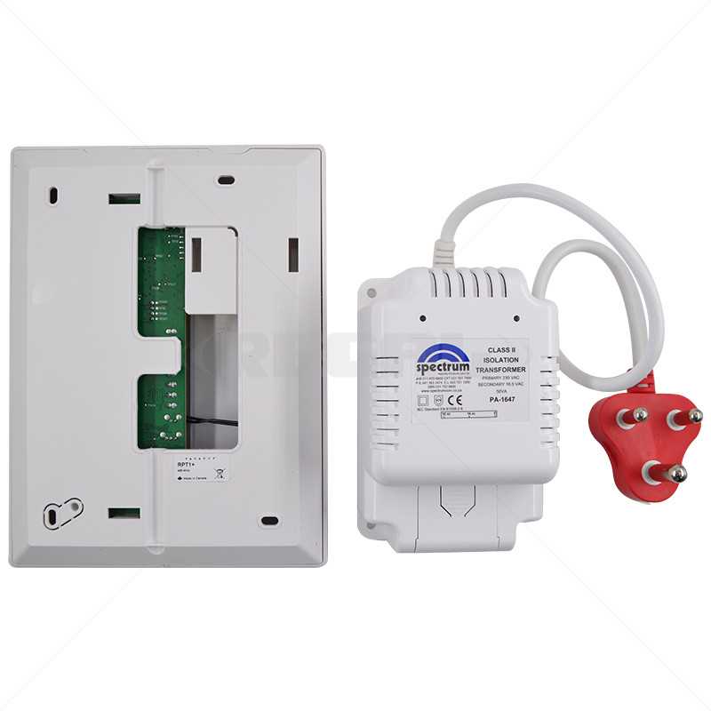 Paradox Wireless Repeater 433MHz PCB and Transformer Only