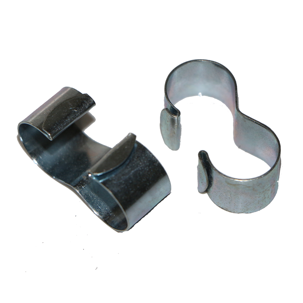Pinnacle Hose Clamp Parallel 8mm
