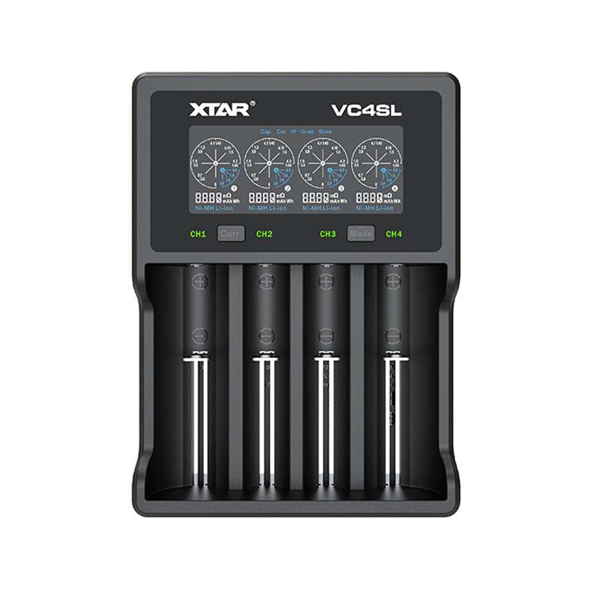 PARD Battery Chargers XTAR VC4SL