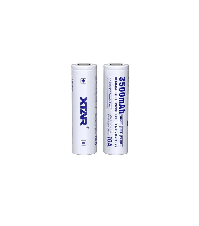 PARD Rechargeable Batteries XTAR 18650 3500mAh