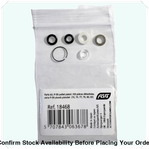 PARTS KIT, P-09 PELLET PISTOL SERIES 18468 - Guards On Duty Shop