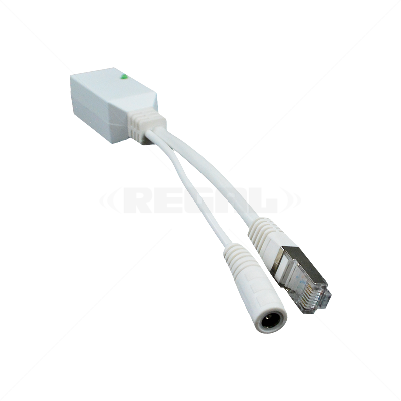 Passive PoE Injector/ Splitter 12-56VDC