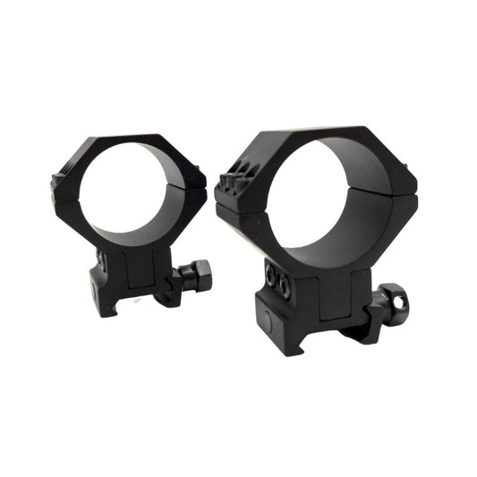 Cloverleaf Rings 34mm Adj Picatinny