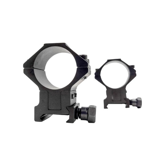 Cloverleaf 30mm Scope Mount Rings Adjustable Picatinny