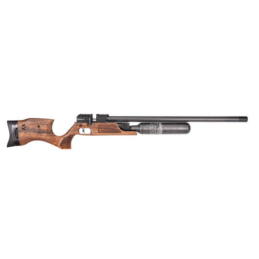 Epic Two Airgun (.22) 580cc Carbon Fibre Bottle, Walnut, CZ Barrel 700mm