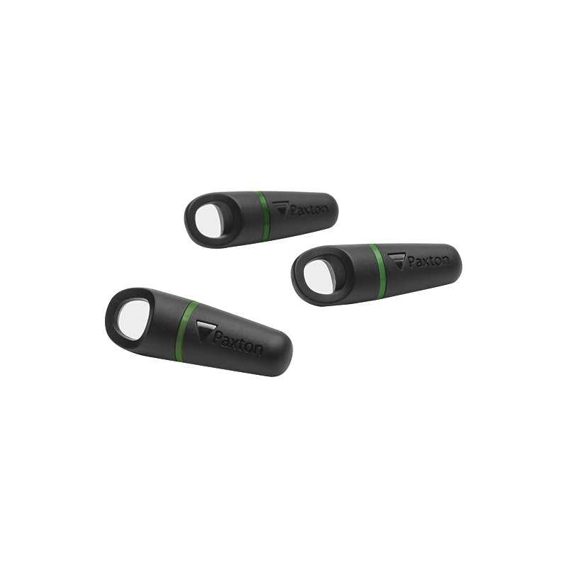 COMPACT Keyfobs Green 10 Pack (820-010G-ZA)