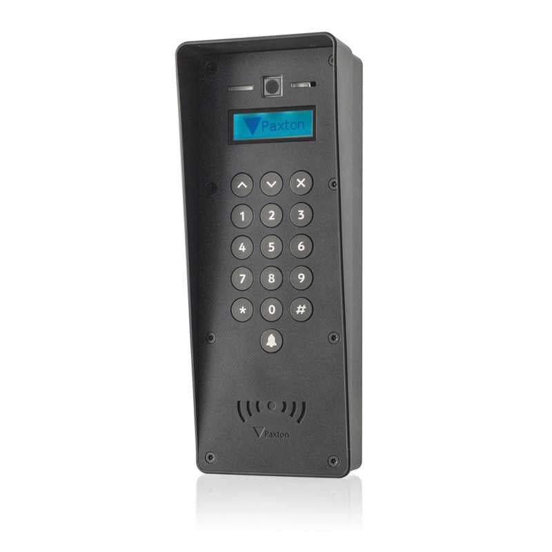 Entry Panel MKII with RS SM (337-410-ZA)