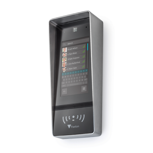 Entry Panel Touch with RS SM (337-610-ZA)