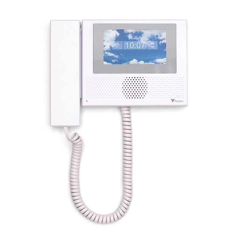 Entry Standard Monitor & Handset (337-282-ZA)