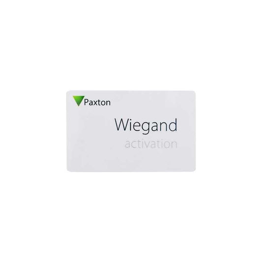 Net2 Cards Weigand Activation HID (125-201-ZA)