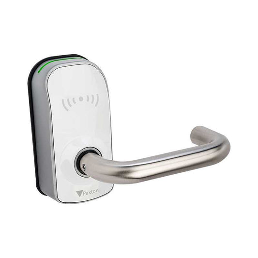 PaxLock Pro White Outdoor Euro (Request 900-610WT-ZA On)