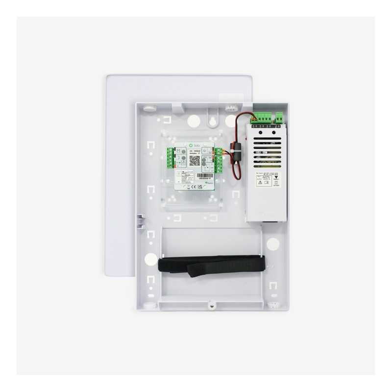 Paxton Solo - Controller with 12V2A PSU and Plastic housing