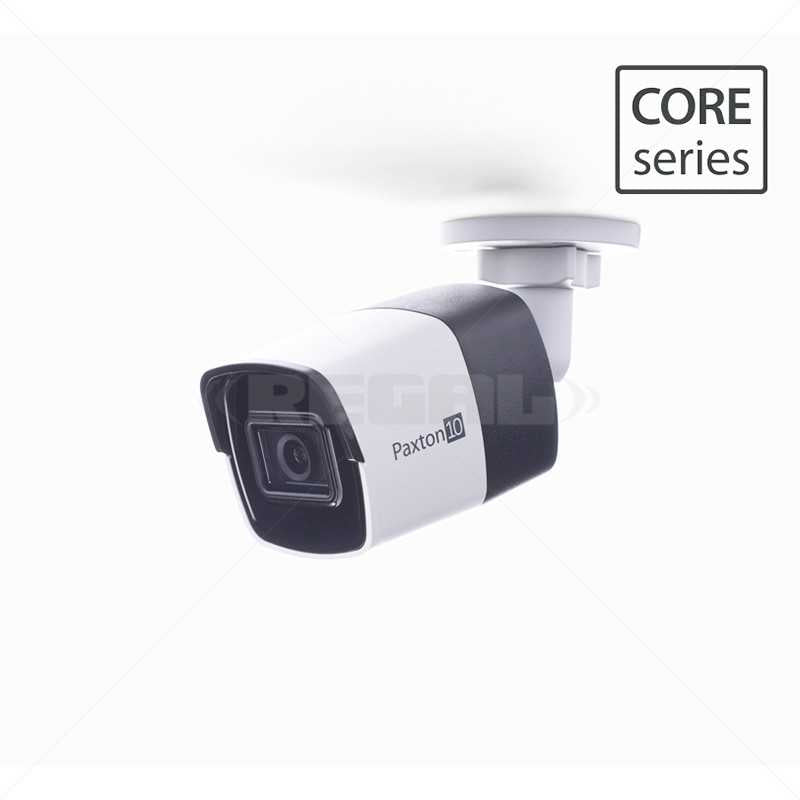 Paxton10 Core Mini Bullet IPC - 4MP - 2.8mm - 64GB SD