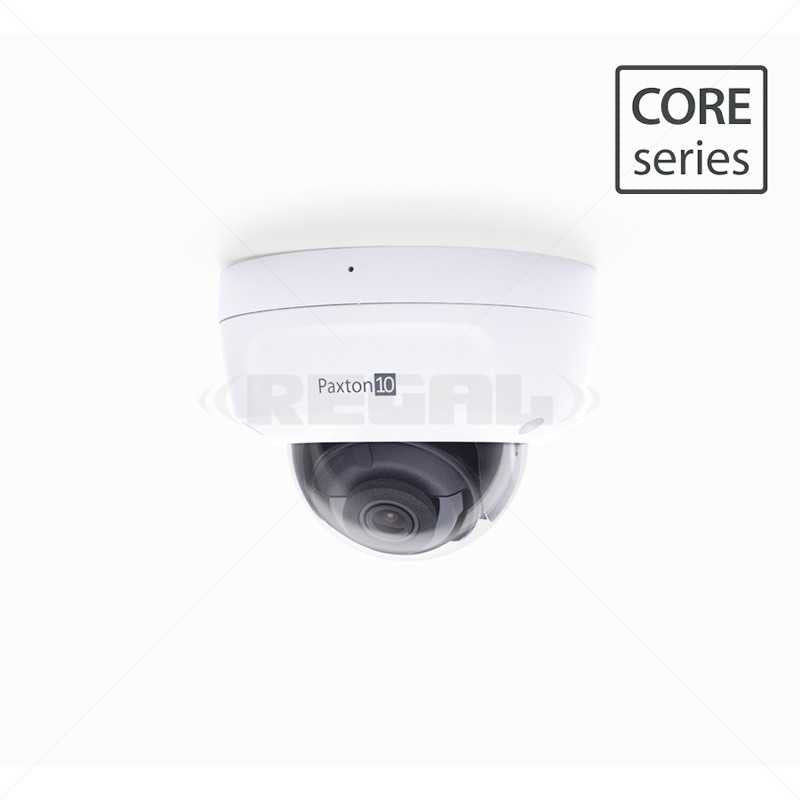 Paxton10 Core Mini Dome IPC - 4MP - 2.8mm - 64GB SD