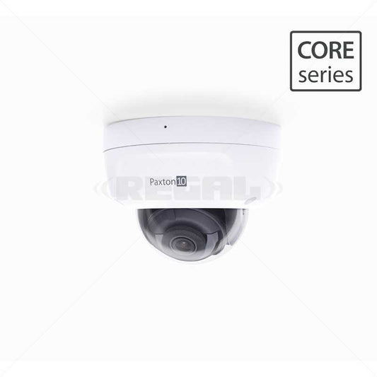 Paxton10 Core Mini Dome IPC - 4MP - 2.8mm - 64GB SD