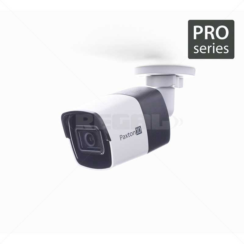 Paxton10 Pro Mini Bullet IPC - 8MP - 2.8mm - 256GB SD